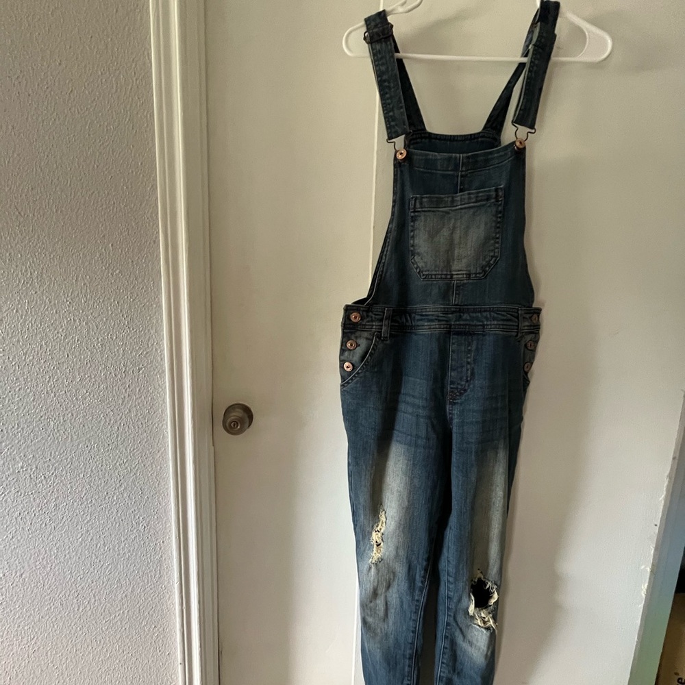 Jean overall.